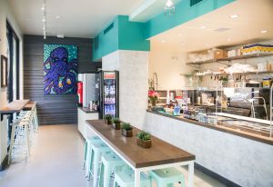 Interior of Zumapoke